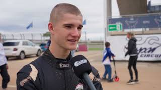 Oskar Maciejewski po występie na FIA Motorsport Games 2024 rozmowa z 2710 [upl. by Bonine]