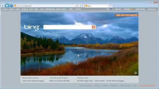 Bing Homepage with Video [upl. by Quartet]