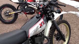 Yamaha xt500 [upl. by Francklyn]