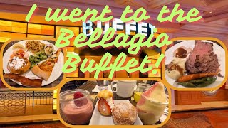 Bellagio Brunch Buffet Tour amp Info [upl. by Osrock34]