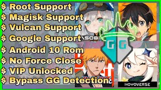 How to use VphoneGaGa and Fix Internet issues Bypass GG detection No Root Android 10 Rom 64 bit [upl. by Swee]