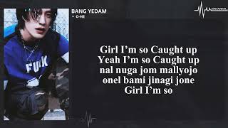 BANG YEDAM OHE LYRICS [upl. by Lose]