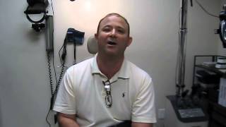 PATIENT WHO UNDERWENT LASIK TELLING HIS STORY [upl. by Merkle]