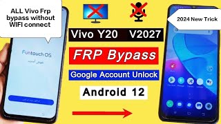 FRP Bypass for Vivo Y20 Y21 S1 Pro Models [upl. by Hsaniva]