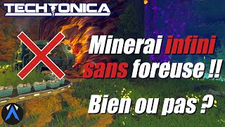 Techtonica Fr  Tuto  Création de minerai infini  fausse bonne idée [upl. by Ibok695]