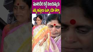 YS Vijayamma Lands and property Assets  YS Rajasekhara Reddys Wiffe  Net  Tollywood Nagaram [upl. by Fanestil862]