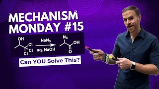 Mechanism Monday 15 Jocic Reaction [upl. by Wenonah]