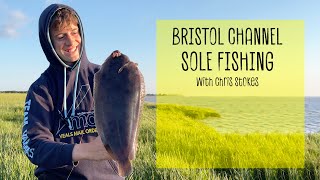 Chris Stokes Bristol Channel Sole Fishing Plus BONUS Fish [upl. by Moreville]