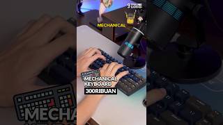 MECHANICAL KEYBOARD 300RIBUAN DIGITAL ALLIANCE MECA AIR S [upl. by Eynahpets]