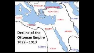 Decline of the Ottoman Empire 1822  1913 [upl. by Lepine257]