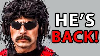 Dr Disrespect FINALLY Returned [upl. by Allix]