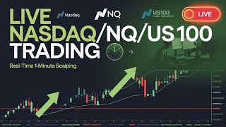 NASDAQ NQ us100 Mastering the 1 Minute Chart Scalping Strategy [upl. by Elvira]