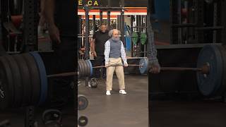 ELITE Powerlifter ANATOLY Pretends to be Old Man in GYM anatoly fitness gym [upl. by Siulegroj867]