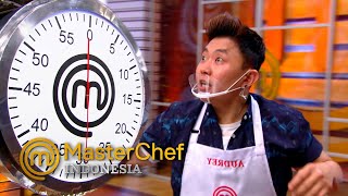 MASTERCHEF INDONESIA  Waktu Sisa 30 Detik Tatapan Audrey Berbeda  TOP 5 [upl. by Faust]