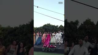 currentlagare sangeetdance holuddance weddingdance haldidance theneverendingdesire [upl. by Eicnahc]