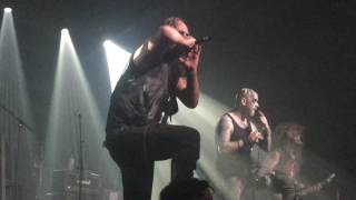 Marduk  AccuserOpposer  live at Barrowlands Glasgow 1417 [upl. by Nevile333]