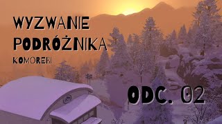 Odc 2 Lepsze jutro Wyzwanie podróżnika ts4 sims4 challenge wyzwanie thesims4challenge gry [upl. by Luas]