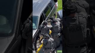 A peek into the ERU in YRP police swat ERU tactical [upl. by Clower]