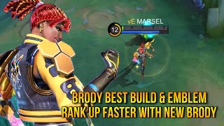 BRODY NEW DAMAGE BUILD IN SEASON 34 Must try [upl. by Latisha]