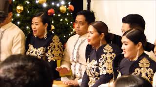 Madrigal Singers from Philippines in Prague 2017 [upl. by Chud]