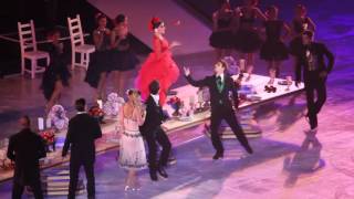 Intimissimi On Ice 2016 Kiira Korpi Stéphane Lambiel  Brindisi La Traviata amp Habanera Carmen [upl. by Clift]