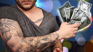 How Much Does A Tattoo Sleeve Cost  Save Money On Your Sleeve [upl. by Arhoz]