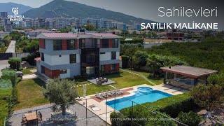 İzmir Narlıdere Sahilevleri Satılık Malikane [upl. by Dnalevets]