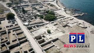 Drone footage of Ancient Greek Ruins in Sevastopol Crimea [upl. by Searle220]