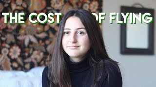 The Environmental Cost of Flying  Travel  Sustainability 3 [upl. by Jennilee]