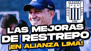 Las MEJORAS de Alejandro Restrepo en ALIANZA LIMA [upl. by Gilda]