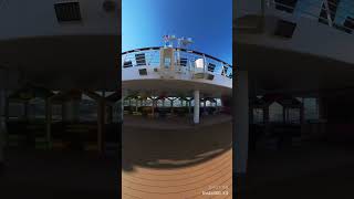 Marella Voyager Pool Deck Walk Around shorts [upl. by Hpeosj]