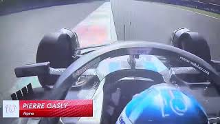 F1 Onboard Pierre Gasly Alpine Q2 MONZA GP🇮🇹 2024 [upl. by Neerol]