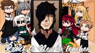 Mushoku Tensei Rudeus react to aizen sosuke  ichigo kurosaki  Gacha life Reaction  Bleach [upl. by Kabab]