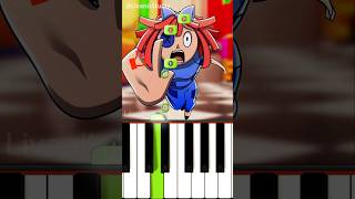 Pomni falls into the wrong hole again  Piano Cover [upl. by Reprah]