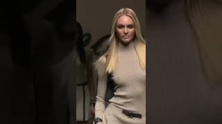 Candice Swanepoel in Blumarine FallWinter 2011 FashionShow [upl. by Letnuhs]