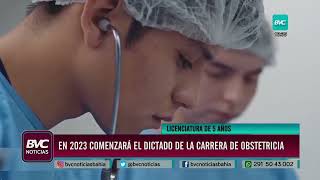 En 2023 inicia la Licenciatura en Obstetricia en la UNS [upl. by Lynden]