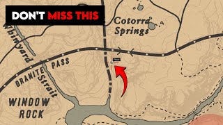 Secret Treasure With Full of Gold Bars Lost In Mountains  RDR2 [upl. by Nuahsel427]