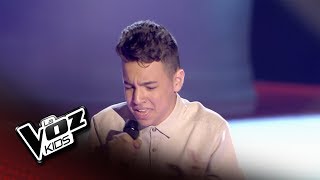 Ramón quotHoy Tengo Ganas De Tiquot – Audiciones a Ciegas  La Voz Kids 2018 [upl. by Peoples]