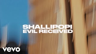 Shallipopi  Evil Receive Official Video [upl. by Asir]