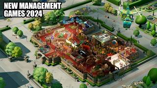 Top 15 Upcoming Management Strategy Games 2024  2025 [upl. by Atteyek44]