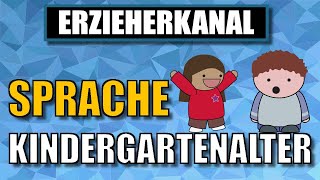 Die Sprachentwicklung beim Kind leicht erklärt  ERZIEHERKANAL [upl. by Sandeep]