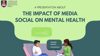 DESCRIPTIVE OR DEMONSTRATIVE SPEECH OUTLINE  THE IMPACT OF MEDIA SOCIAL ON MENTAL HEALTH [upl. by Htebazila846]