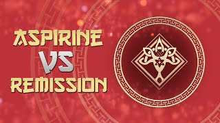 ASPIRINE vs REMISSION I ABYSS CUP MINOR I 2024 WINTER  SPRING I GENSHIN IMPACT [upl. by Perkin]