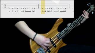 Tool  Lateralus Bass Cover Play Along Tabs In Video [upl. by Katerine]