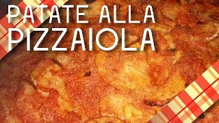 Patate alla Pizzaiola 🍅🥔 CriCucina [upl. by Fulton]