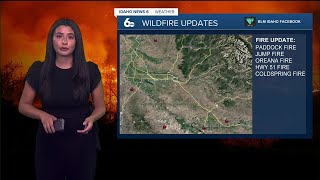 SW Idaho Wildfire Update  862024 [upl. by Tacy]