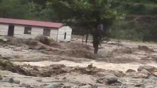 A tale of Kasese floods victim cheating death [upl. by Nnoved981]