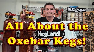 KegLand Oxebar Mono Pet Kegs  21 gal  8 L  Specs and Uses for these low cost kegs [upl. by Enyahs]