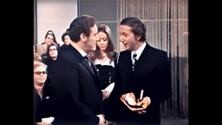 Mario Del Monaco Ospite Al Rischiatutto Viene Intervistato Da Mike Bongiorno 1970  Video a Colori [upl. by Eeslek]