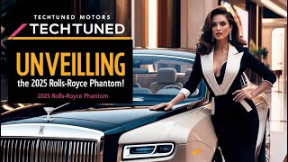 2025 RollsRoyce Phantom Features You Can’t Miss [upl. by Sotsirhc]